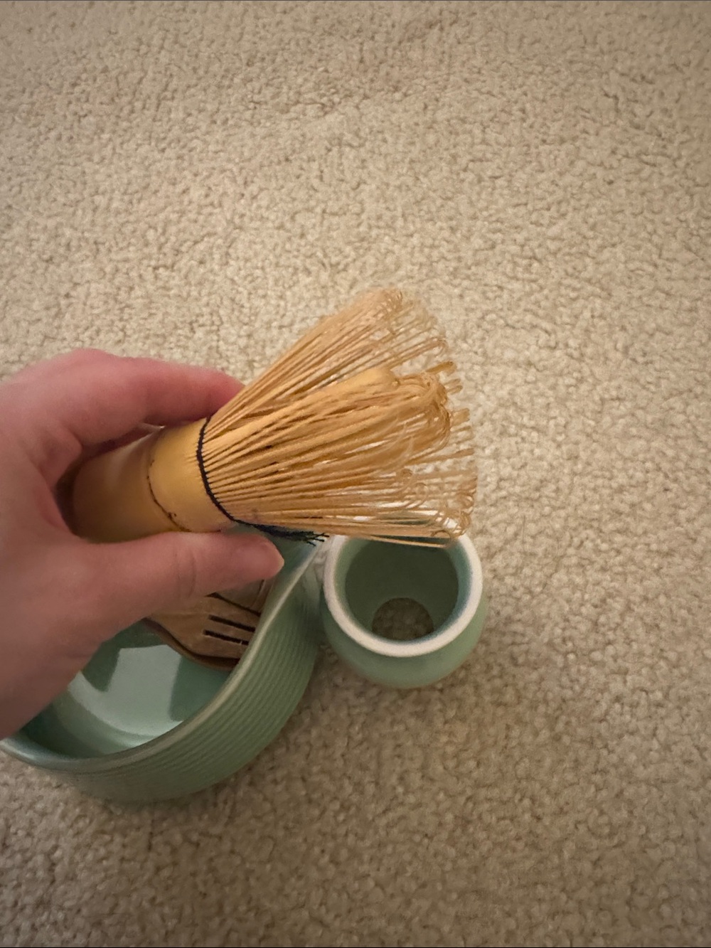 Matcha Ceramic Tea Set - Picture 4 of 4